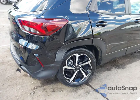 2021 Chevrolet Trailblazer Fwd Rs from USA, damaged, VIN KL79MTSL5MB161682